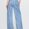 Jeans larghi ultra morbidi e facili da indossare a vita media Jeans larghi ultra morbidi e facili da indossare a vita media