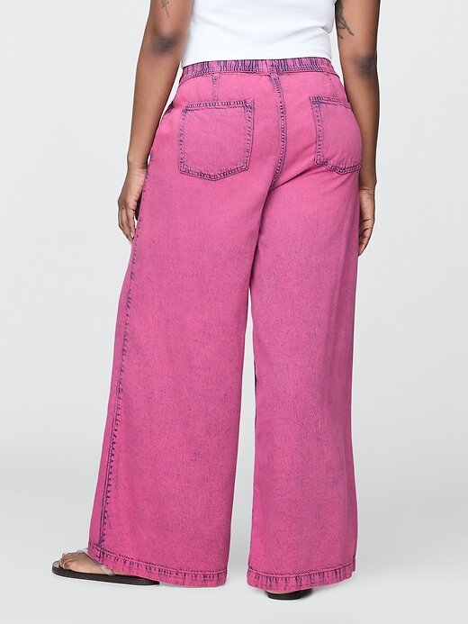 Jeans larghi ultra morbidi e facili da indossare a vita media Jeans larghi ultra morbidi e facili da indossare a vita media