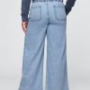 Jeans larghi ultra morbidi e facili da indossare a vita media Jeans larghi ultra morbidi e facili da indossare a vita media