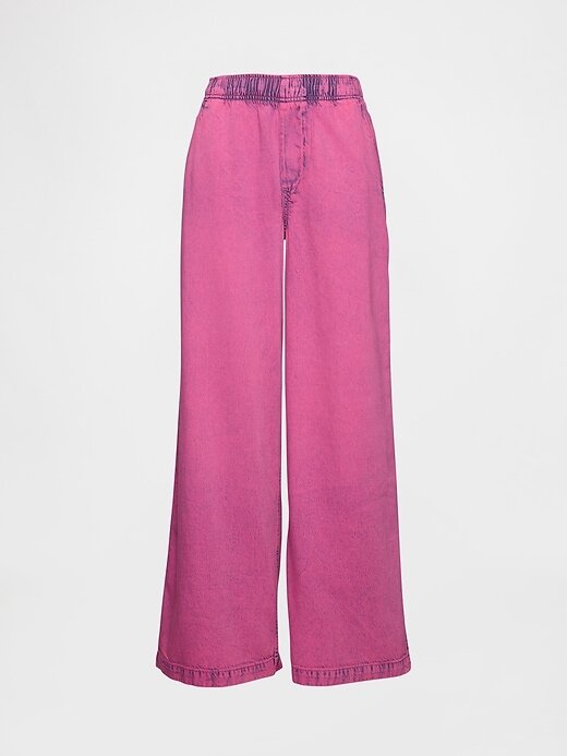 Jeans larghi ultra morbidi e facili da indossare a vita media Jeans larghi ultra morbidi e facili da indossare a vita media