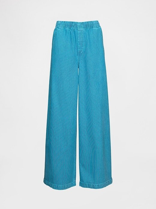 Jeans larghi ultra morbidi e facili da indossare a vita media Jeans larghi ultra morbidi e facili da indossare a vita media