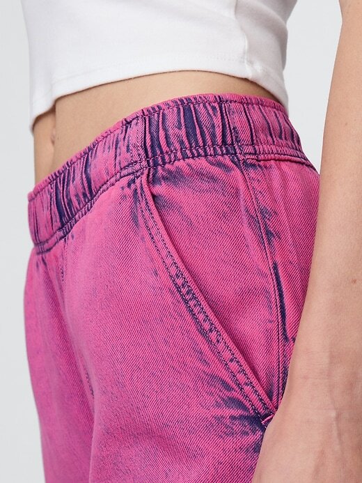 Jeans larghi ultra morbidi e facili da indossare a vita media Jeans larghi ultra morbidi e facili da indossare a vita media