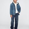 Jeans lavorati a maglia per bambini, comodi e rilassati Jeans lavorati a maglia per bambini, comodi e rilassati