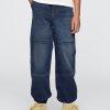 Jeans lavorati a maglia per bambini, comodi e rilassati Jeans lavorati a maglia per bambini, comodi e rilassati