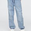 Jeans lavorati a maglia per bambini, comodi e rilassati Jeans lavorati a maglia per bambini, comodi e rilassati
