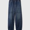 Jeans lavorati a maglia per bambini, comodi e rilassati Jeans lavorati a maglia per bambini, comodi e rilassati