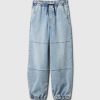 Jeans lavorati a maglia per bambini, comodi e rilassati Jeans lavorati a maglia per bambini, comodi e rilassati