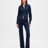 Jeans lunghi e attillati a vita bassa Jeans lunghi e attillati a vita bassa