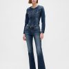 Giacca da motociclista in denim