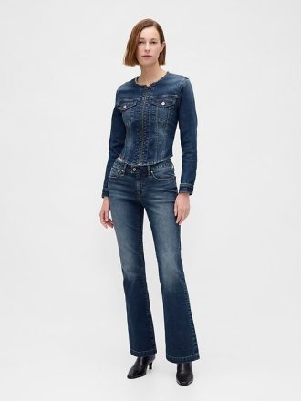 Giacca da motociclista in denim