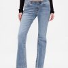 Jeans lunghi e attillati a vita bassa Jeans lunghi e attillati a vita bassa