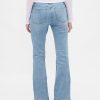 Jeans lunghi e attillati a vita bassa Jeans lunghi e attillati a vita bassa