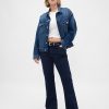 Jeans lunghi e attillati a vita bassa Jeans lunghi e attillati a vita bassa