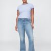 Jeans lunghi e attillati a vita bassa Jeans lunghi e attillati a vita bassa