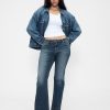 Jeans lunghi e attillati a vita bassa Jeans lunghi e attillati a vita bassa