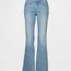 Jeans lunghi e attillati a vita bassa Jeans lunghi e attillati a vita bassa