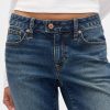Jeans lunghi e attillati a vita bassa Jeans lunghi e attillati a vita bassa