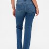 Jeans lunghi e attillati a vita bassa e sinuosa Jeans lunghi e attillati a vita bassa e sinuosa