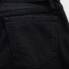 Jeans lunghi e attillati a vita bassa e sinuosa Jeans lunghi e attillati a vita bassa e sinuosa