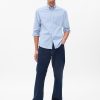 Jeans originali anni ’90 con bottoni in cotone biologico e vestibilità dritta
