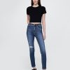 Jeans skinny a vita alta