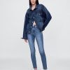 Jeans skinny a vita alta