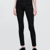 Jeans skinny a vita alta