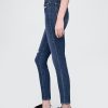 Jeans skinny a vita alta