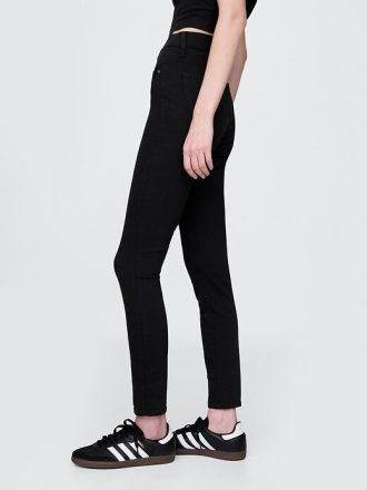 Jeans skinny a vita alta