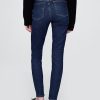 Jeans skinny a vita alta