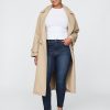 Jeans skinny a vita alta