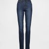 Jeans skinny a vita alta