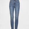 Jeans skinny a vita alta