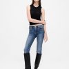 Jeans skinny a vita bassa Jeans skinny a vita bassa