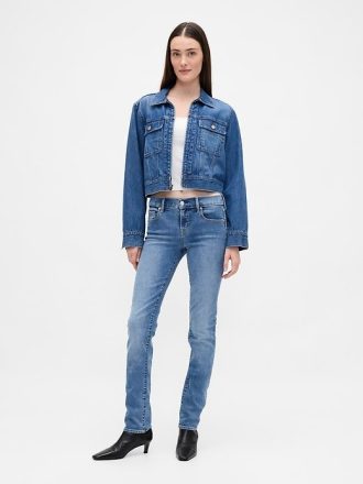 Jeans skinny a vita bassa