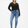 Jeans skinny a vita bassa Jeans skinny a vita bassa