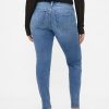 Jeans skinny a vita bassa Jeans skinny a vita bassa