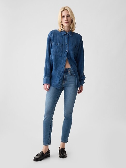 Jeans skinny a vita media Jeans skinny a vita media