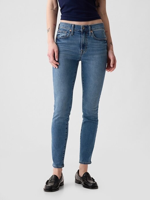 Jeans skinny a vita media Jeans skinny a vita media