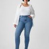 Jeans skinny a vita media Jeans skinny a vita media