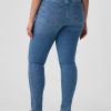 Jeans skinny a vita media Jeans skinny a vita media