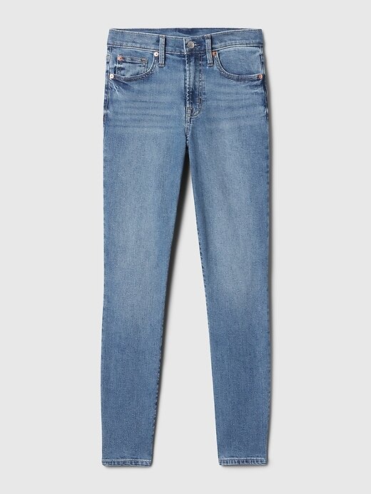 Jeans skinny a vita media Jeans skinny a vita media