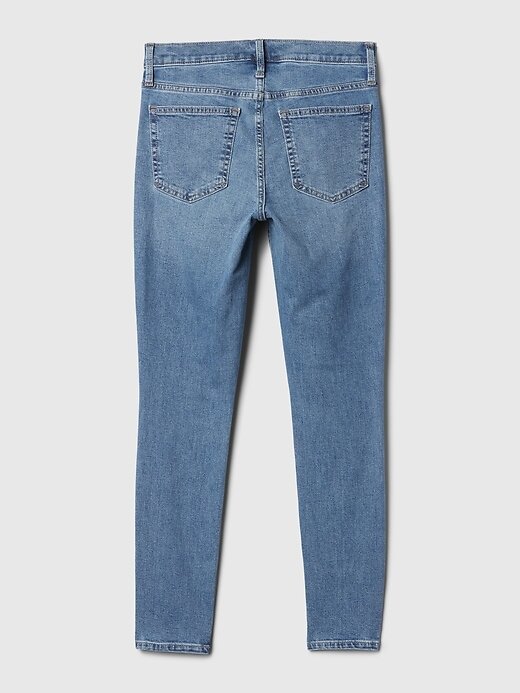 Jeans skinny a vita media Jeans skinny a vita media