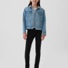 Jeans skinny a vita media per bambini Jeans skinny a vita media per bambini