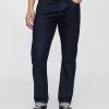 Jeans slim con cimosa