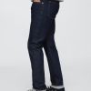 Jeans slim con cimosa