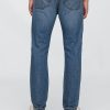 Jeans slim con cimosa Jeans slim con cimosa
