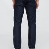 Jeans slim con cimosa