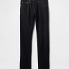 Jeans slim con cimosa