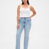 Jeans slim dritti a vita alta anni ’90 Jeans slim dritti a vita alta anni ’90